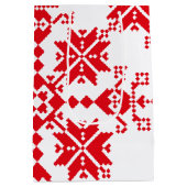 Pungi pentru cadou de parastas medium cadeauzakje (Achterkant)