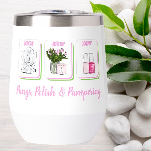 Pungs, Polish & Pampering Mahjong Spa Persoonlijk