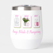 Pungs, Polish & Pampering Mahjong Spa Persoonlijk (Voorkant)