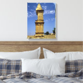 Punic War Monument, 3e-eeuwse BC Canvas Afdruk (Insitu (Slaapkamer))