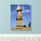 Punic War Monument, 3e-eeuwse BC Canvas Afdruk (Insitu (Houten vloer))