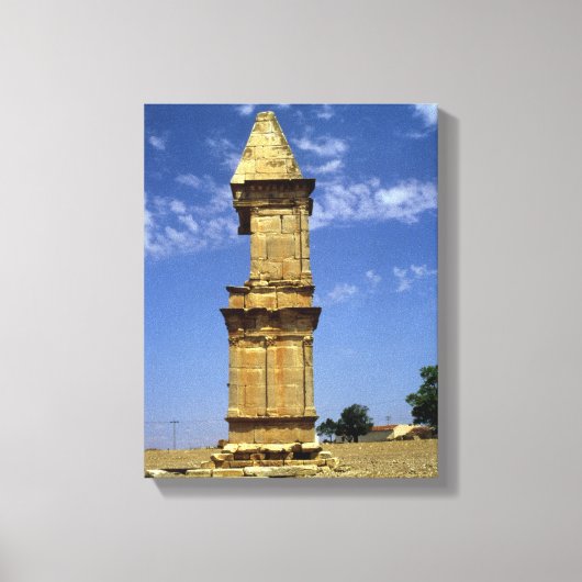 Punic War Monument, 3e-eeuwse BC Canvas Afdruk (Voorkant)