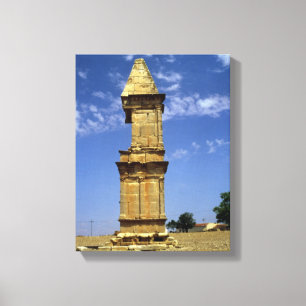 Punic War Monument, 3e-eeuwse BC Canvas Afdruk