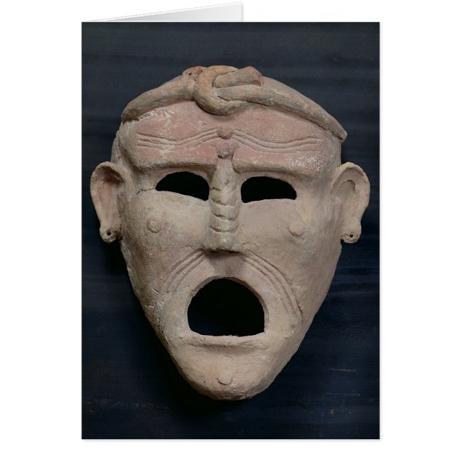 Punisch charmmasker, 3e-eeuwse BC (Voorkant)