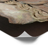 Punisch masker voor demeter poster (Hoek)