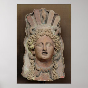 Punisch masker voor demeter poster