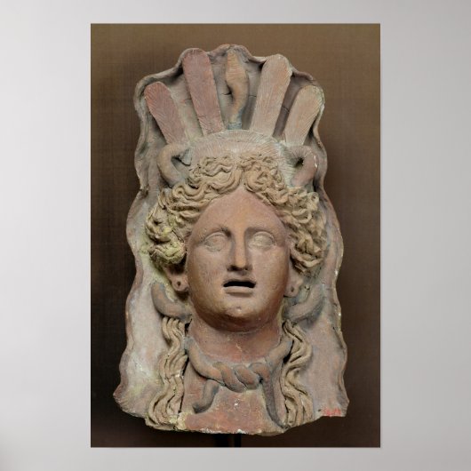 Punisch masker voor demeter poster (Voorkant)