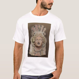 Punisch masker voor demeter t-shirt