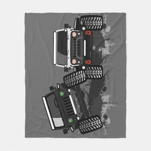 Punisher_33 Fleece Deken (Voorkant)