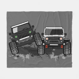 Punisher_33 Fleece Deken