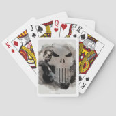 Punisher en Logo Grunge Graphic Speelkaarten (Achterkant)