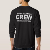 PUNishers Crew sweatshirt (Achterkant)