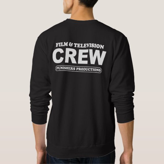 PUNishers Crew sweatshirt (Achterkant)