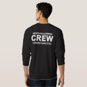 PUNishers Crew sweatshirt (Achterkant volledig)