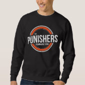 PUNishers Crew sweatshirt (Voorkant)