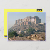 punjab briefkaart (Voorkant / Achterkant)