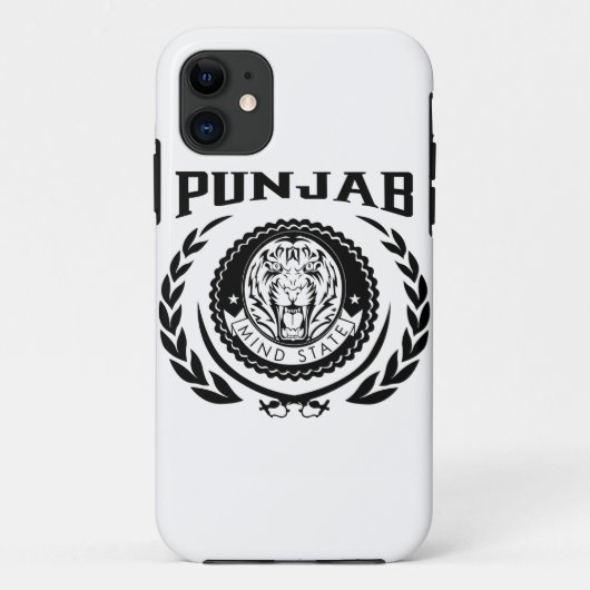 PUNJAB - GEESTESSTOESTAND Case-Mate iPhone CASE (Achterkant)