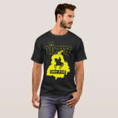PUNJAB HEROES - PUNJABI SOORME-geel T-shirt (Voorkant volledig)