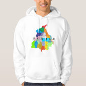 Punjab Map Hoodie (Voorkant)