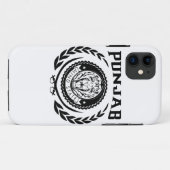 PUNJAB - MIND STAAT Case-Mate iPhone CASE (Achterkant (horizontaal))