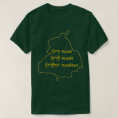 Punjab Punjabi Punjabiyat T-shirt (Design voorkant)