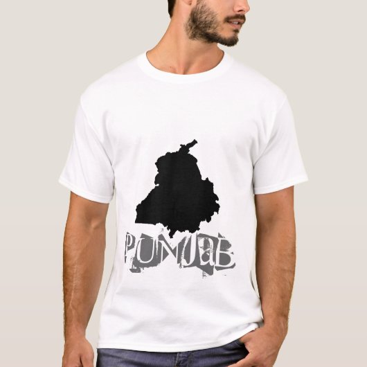 Punjab T-shirt (Voorkant)