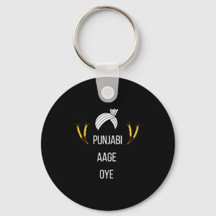 Punjabi Aa Gaye Oye Diljit Dosanjh Lohri Cadeau Ho Sleutelhanger