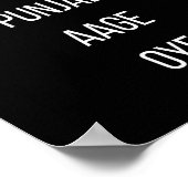 Punjabi Aa Gaye Oye Diljit Dosanjh Lohri Gift Holi Poster (Hoek)