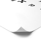 PUNJABI EYE CHART POSTER (Hoek)