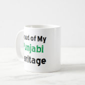 Punjabi Heritage Coffee mok (Voorkant links)