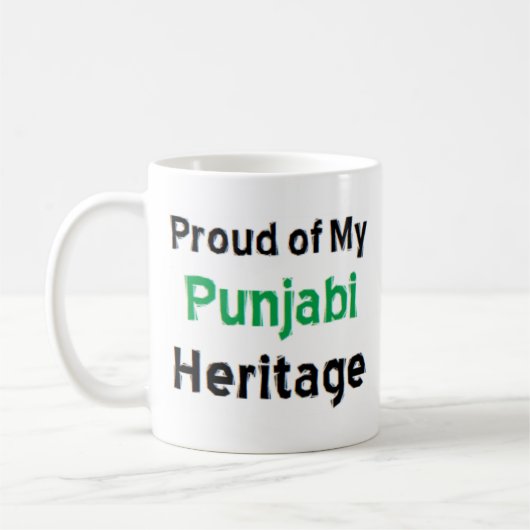 Punjabi Heritage Coffee mok (Links)
