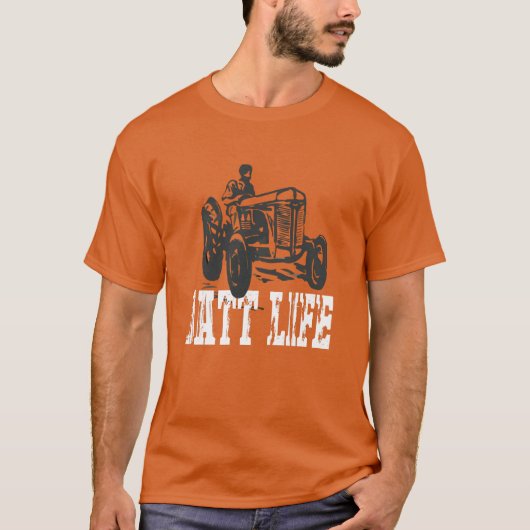 Punjabi Jatt Life T-shirt (Voorkant)