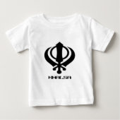 Punjabi Khanda Sikh Khalsa Design Merchandise (Voorkant)