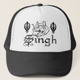 Punjabi Khanda Sikh Khalsa Design Merchandise Trucker Pet