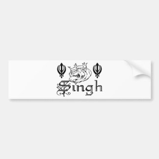 Punjabi Khanda Sikh Khalsa Merchandise Bumpersticker