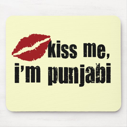 Punjabi Kiss Muismat (Voorkant)