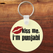 Punjabi Kiss Sleutelhanger (Voorkant)