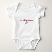 Punjabi Princess Romper (Voorkant)