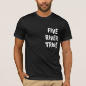 Punjabi Punjab Five River Tribe desi Indian T-shirt (Voorkant)