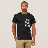Punjabi Punjab Five River Tribe desi Indian T-shirt (Voorkant volledig)