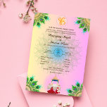 Punjabi Sikh Bruiloft Anand Karaj Peacock Feather Kaart<br><div class="desc">Beginnen op de reis van liefde met onze Sikh bruiloft uitnodiging. Vervaardigd met eerbied en versierd met heilige symbolen, omvat het de essentie van de Sikh-traditie en viering. Stralend met levendige kleuren en ingewikkelde details, nodigt het geliefden uit om de vereniging van twee zielen te getuigen en te zegenen. Met...</div>