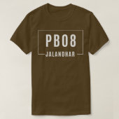 PUNJABI STICKER PB08 JALANDHAR T-SHIRT (Design voorkant)