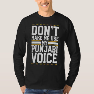 Punjabi Voice Indiase Punjab T-shirt