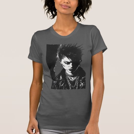 Punk 003 t-shirt (Voorkant)