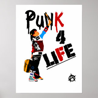 Punk 4 Poster levensverzekering