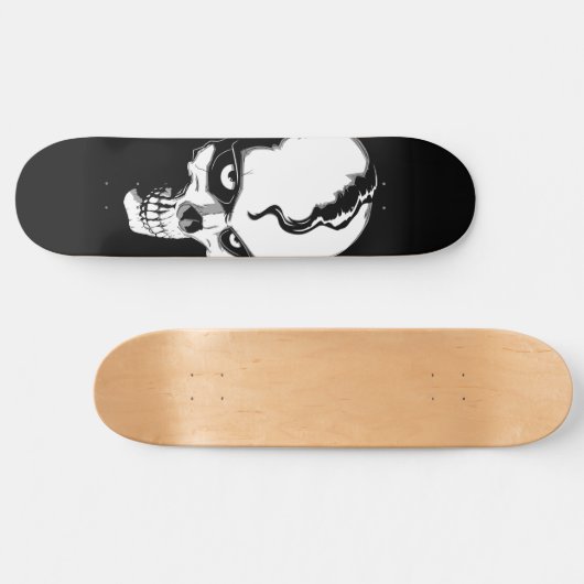 Punk advies persoonlijk skateboard (Horizontaal)