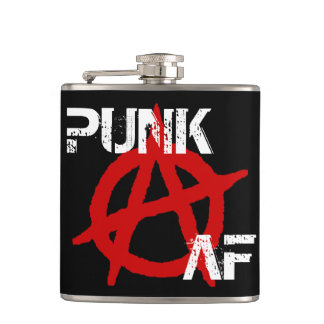 Punk AF-anarchie Heupfles