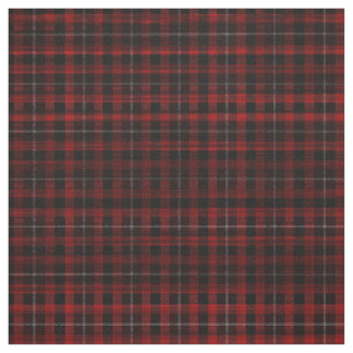 Punk afdrukverbinding met Soft Red Plays Gothic Stof