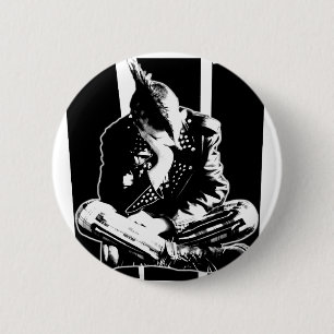 Punk AFVALSTOFFEN Ronde Button 5,7 Cm