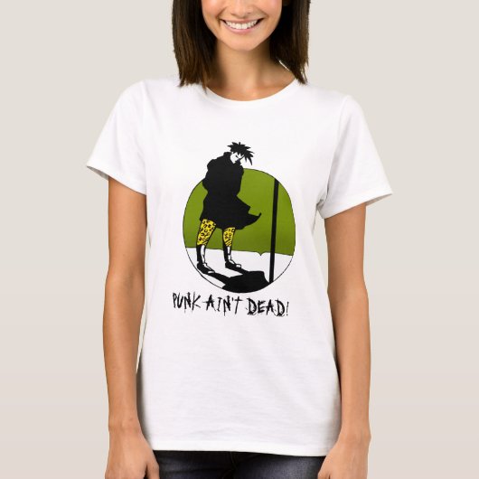 Punk Ain niet dood T-shirt (Voorkant)